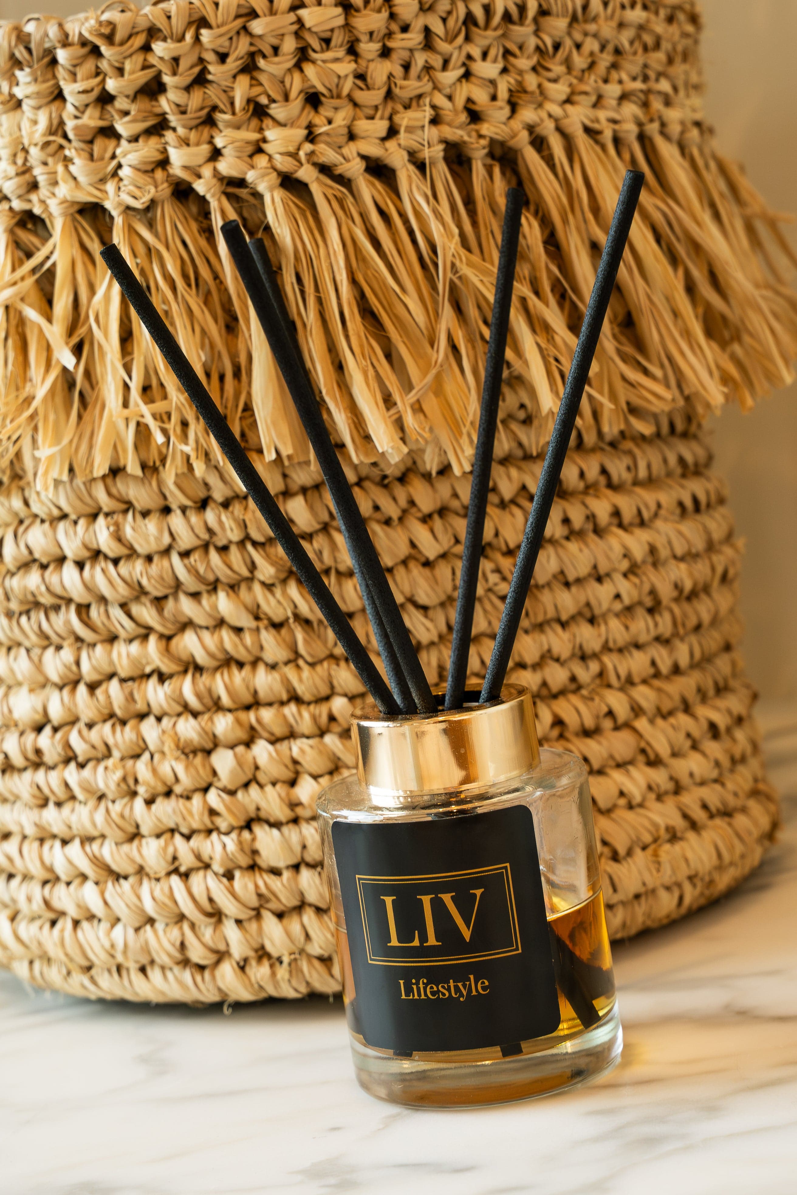 LIV Lifestyle Signature Scent Reed Diffuser