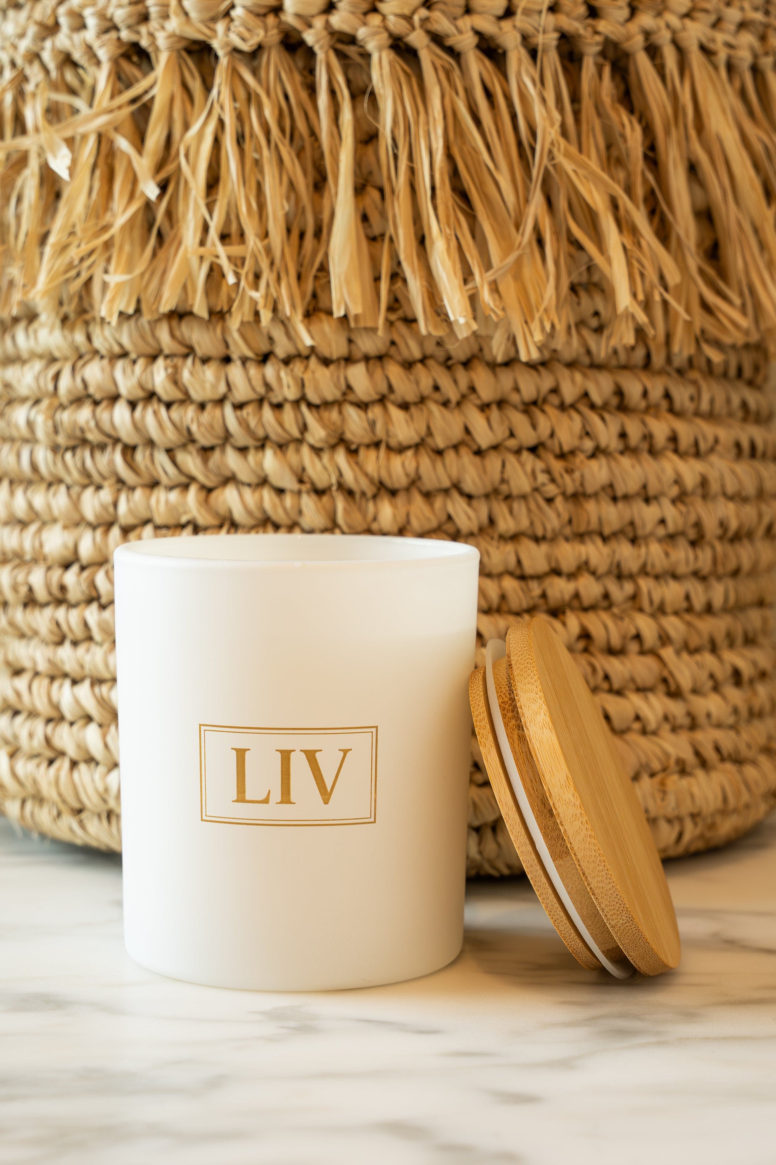 LIV Lifestyle Soy Candle