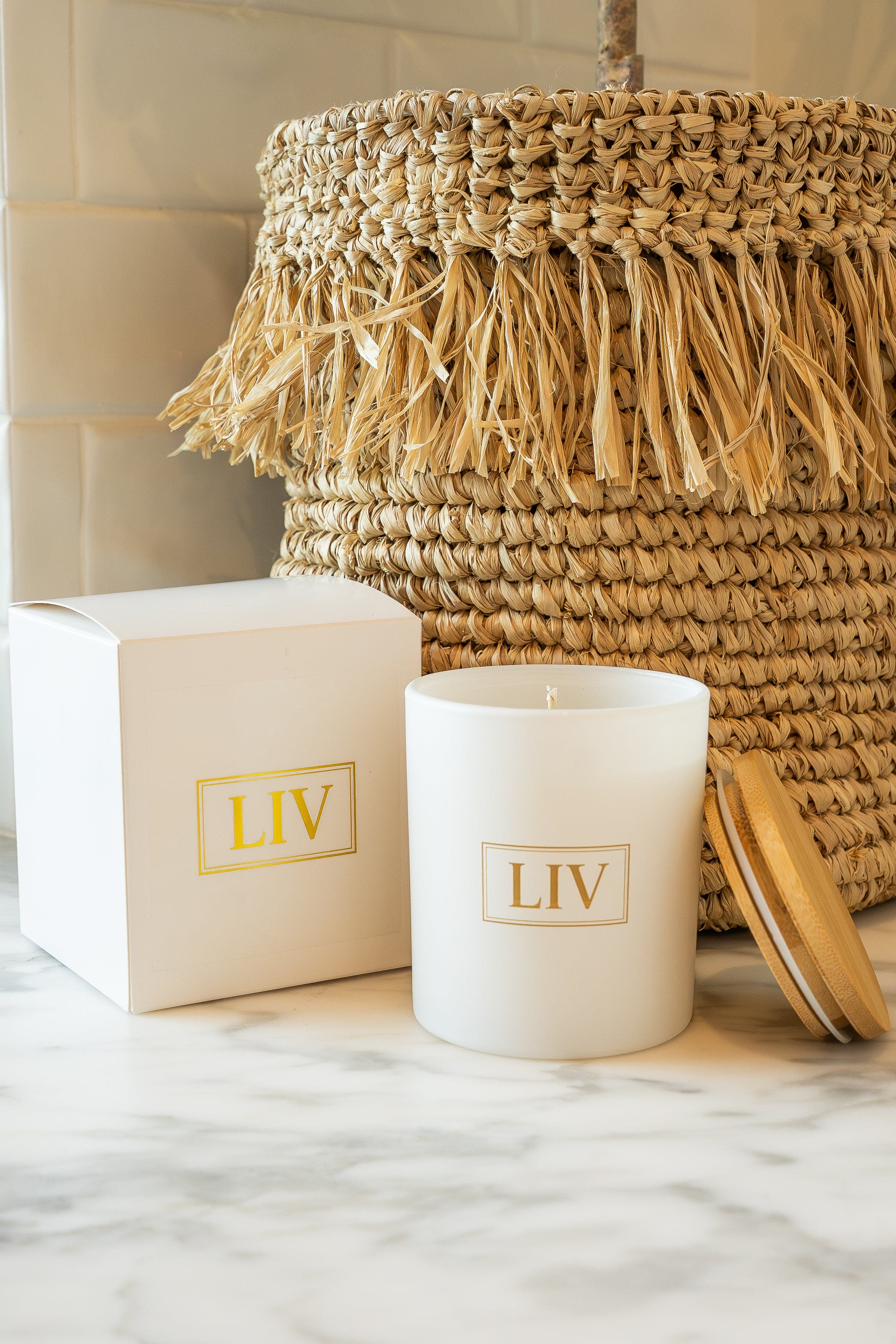 LIV Lifestyle Soy Candle - 2
