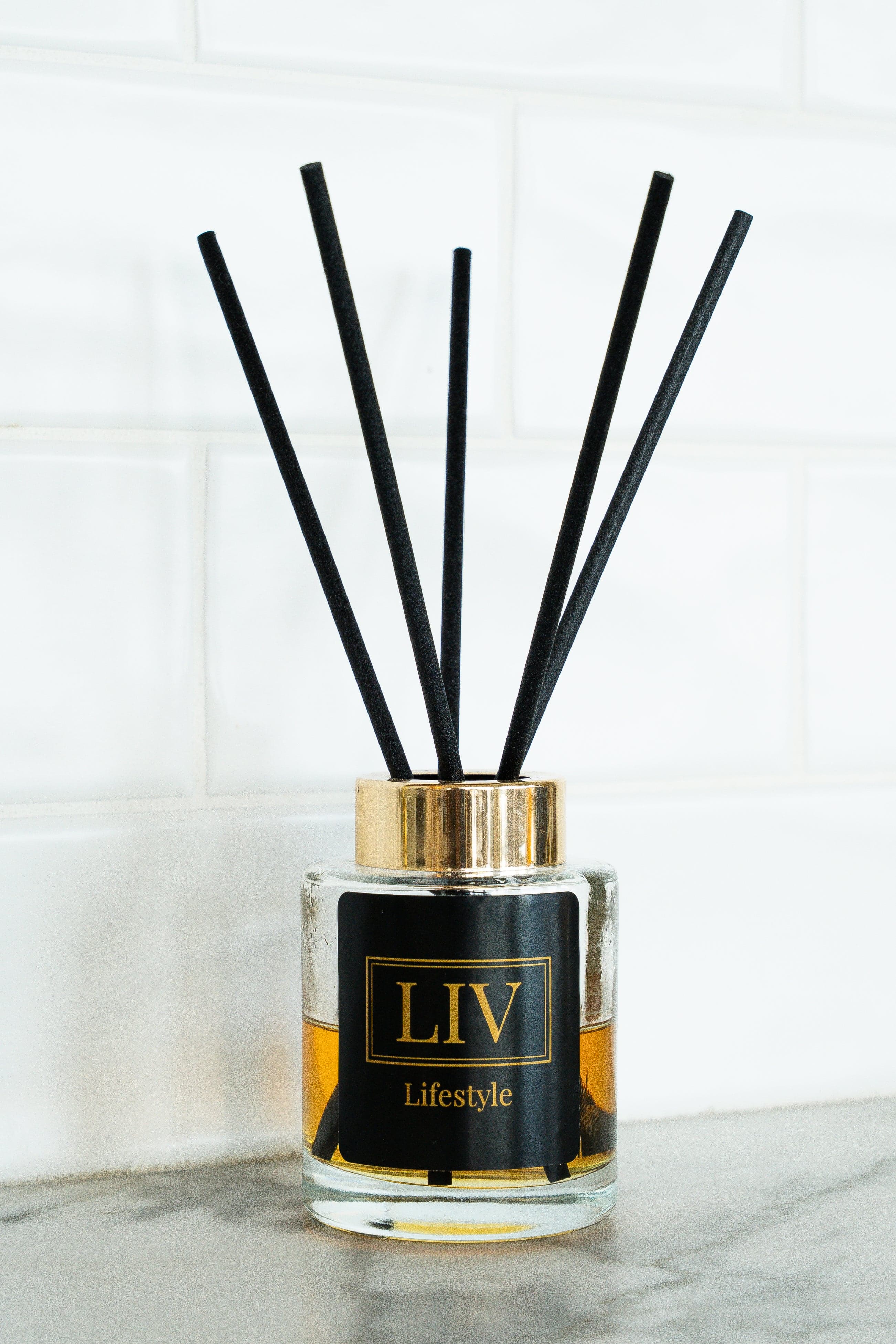 LIV Lifestyle Signature Scent Reed Diffuser